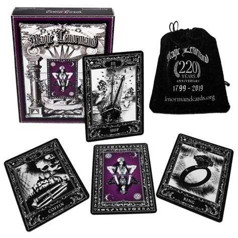 Magic Lenormand Cards Evina Cards