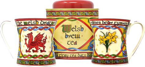 Welsh Dragon Coffee Mug Cymru Wales Celtic Design New