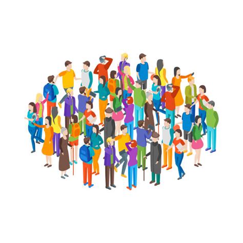 Crowd Of People Clip Art At Vector Clip Art Online Royalty Images And