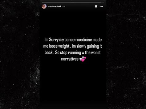 Bhad Bhabie Has Cancer Under Care Of Doctor