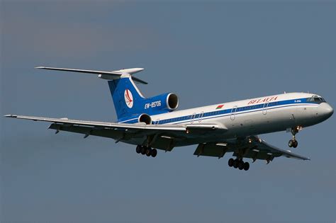 Tupolev Tu 154 Pictures Technical Data History Barrie Aircraft Museum