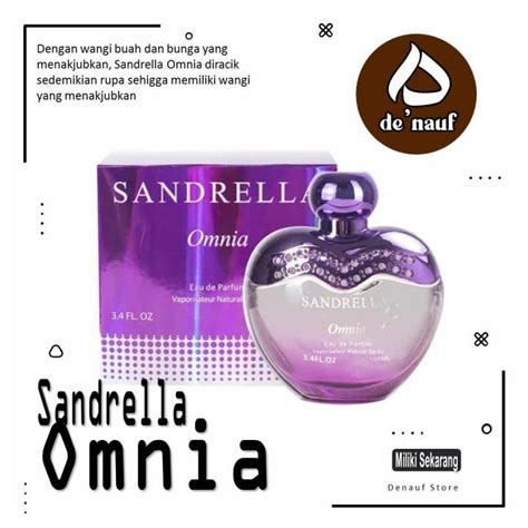 Sandrella Parfum Parfum Sandrella Parfum Sandrella Omnia Warna Ungu