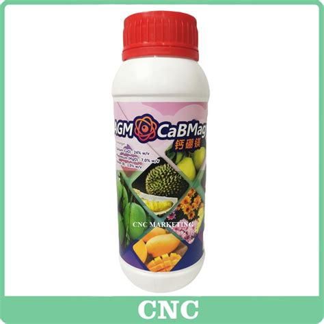 L Agm Cabmag Calcium Boron Magnesium Baja Vitamin Foliar Tanaman