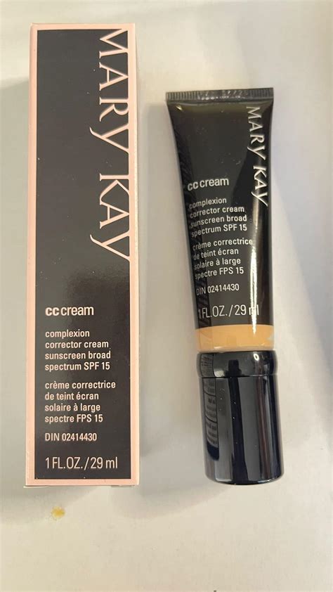 Amazon Mary Kay CC Cream Sunscreen Broad Spectrum SPF 15 1fl Oz