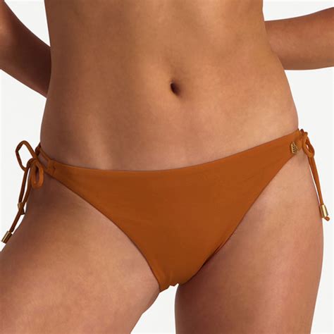 Beachlife Rust Bikini Hose Mit Seitlichen B Ndern Annadiva