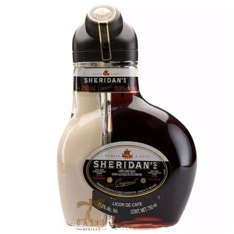 Comprar Licor Sheridans Café E Baunilha Irlandês 700ml A Partir De R