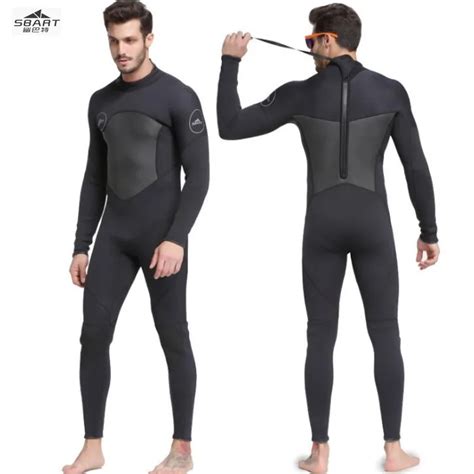 Sbart 1070 New 3mm Diving Suit Thickened Cold Proof Warm Winter Outdoor