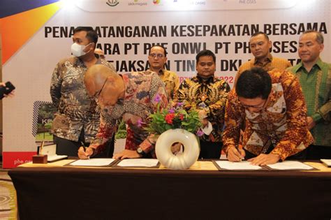 Kejati Dki Mou Bersama Pt Phe Oses Pojokpublik