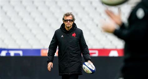 XV de France Fabien Galthié donne de nouvelles des absents