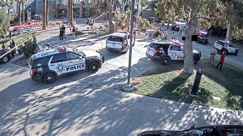 Unlv Releases Additional Body Camera Security Footage In Deadly Campus