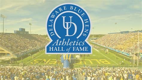 Athletics Hall of Fame | UDaily