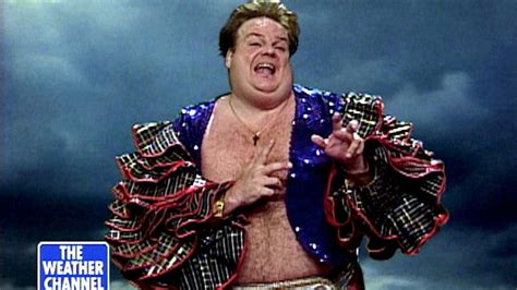 Here’s Chris Farley as El Nino for Some Needed Nostalgia – TVovermind