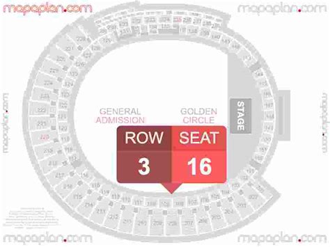 Carrara People First Stadium seat & row numbers detailed seating map ...