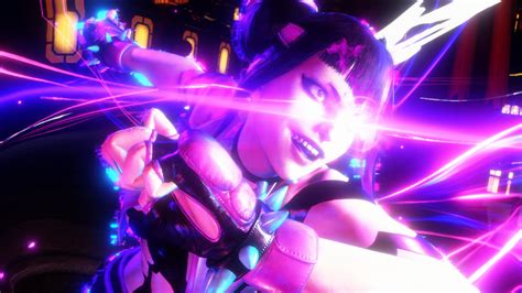 Street Fighter Juri Moves List Gameplay Shacknews