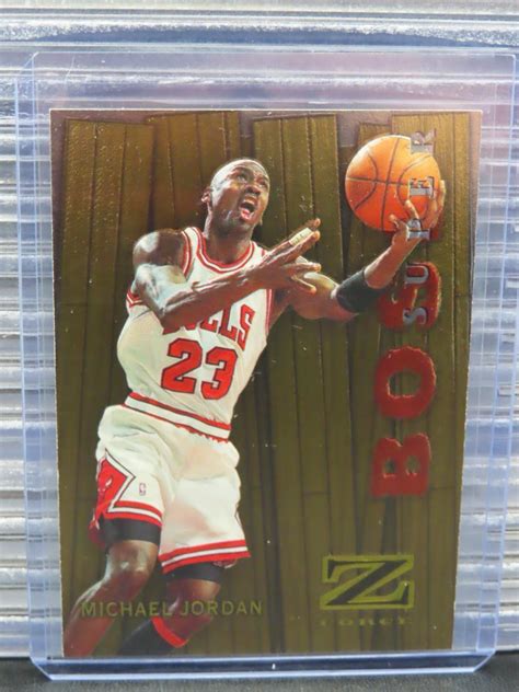 Michael Jordan Skybox Z Force Sb Super Boss Price Guide