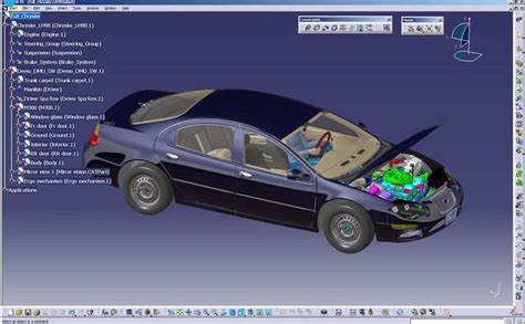 Trabajar En La Industria Automotriz Con Catia V5 MasterCAD