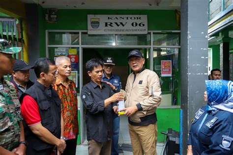 Upaya Cegah Dbd Penjabat Walikota Dorong Kebersihan Jadi Lifestyle