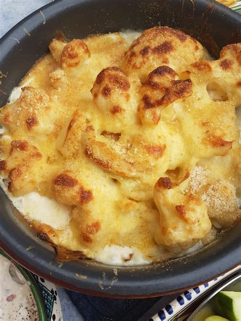 Gegratineerde Bloemkool Uit De Oven Recept Bloemkool Oven Lekker