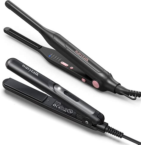 Amazon Wavytalk Inch Ceramic Mini Hair Straightener And