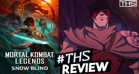 Mortal Kombat Legends Snow Blind [review] That Hashtag Show