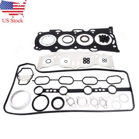 MLS Head Gasket Bolts Set Fit TOYOTA CAMRY 2 4L 2362CC L4 DOHC 2002