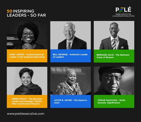 50 Inspiring Living Leaders Yaw Perbi