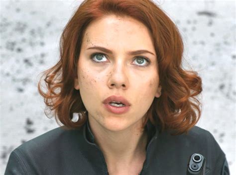 Hot Pic Scarlett Johansson In The Avengers