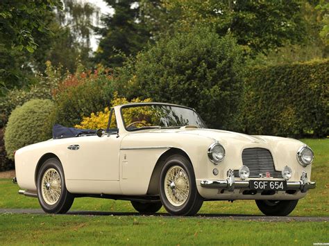 Fotos De Aston Martin DB2 4 Drophead Coupe 1955