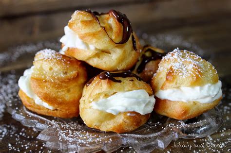 JULIA Y SUS RECETAS Profiteroles