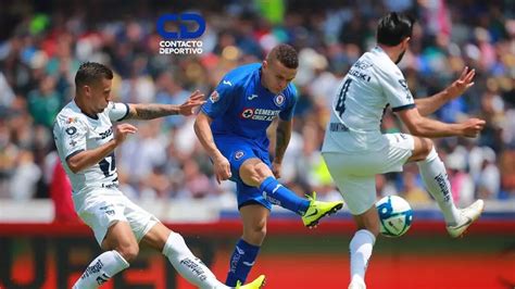 Se Viene Un Partidazo Pumas Y Cruz Azul Con Todo Listo Para Debut En