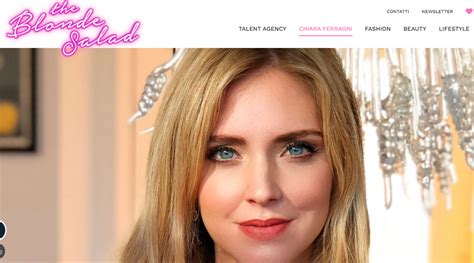 Chiara Ferragni Prioritizes The Blonde Salad Blog