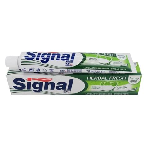 SIGNAL PASTA 100ML HERBAL DVG Company