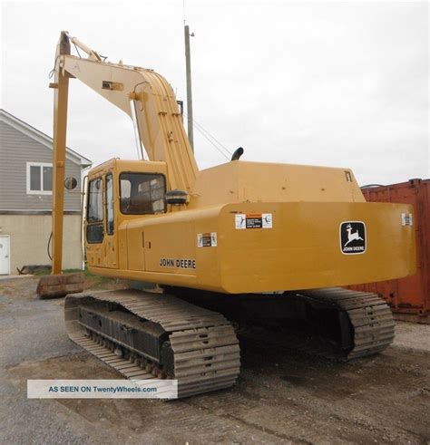 1992 Deere 892d Lc Long Reach