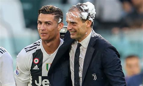 L Al Nassr Di Cristiano Ronaldo Vuole Strappare Allegri Alla Juventus