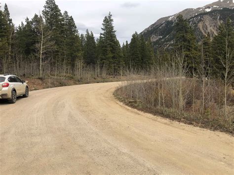 Clear Creek Colorado Off Road Trail Map And Photos Onx Offroad