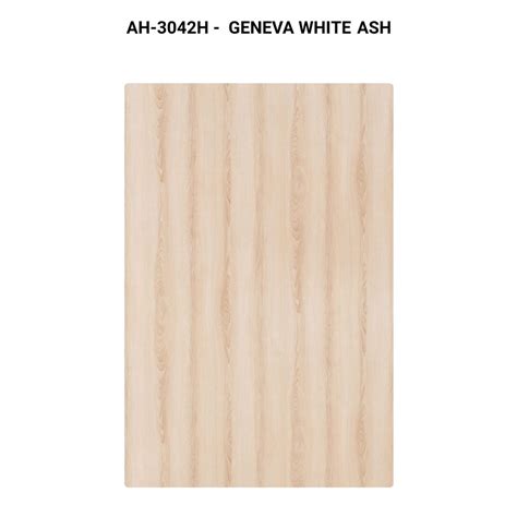 Jual AH 3042HW GENEVA WHITE ASH TEXTURE HPL URAT KAYU HPL WOODGRAIN