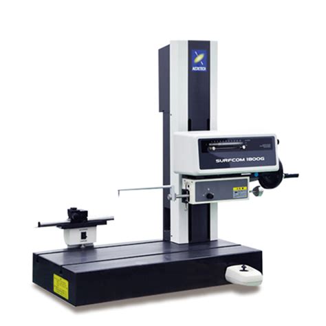 Accretech Surface Texture And Contour Measuring Instruments Surfcom