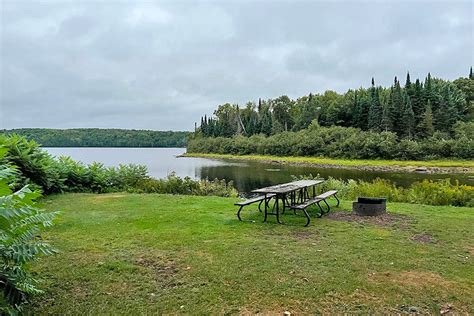 Kiosk Lake Campground In Algonquin Park