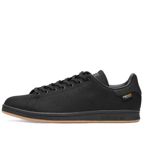 Adidas Stan Smith Core Black Carbon And Gum End Us