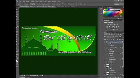 11 Desain Spanduk Dengan Photoshop PNG