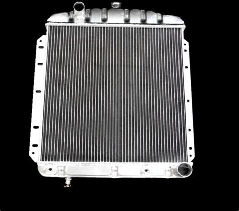 KKS 3 ROW ALUMINUM RADIATOR FIT 1958 CHEVY IMPALA CAPRICE BELAIR BEL