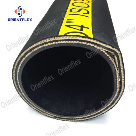 100ft 3 Inch High Pressure Industrial Rubber Water Suction And