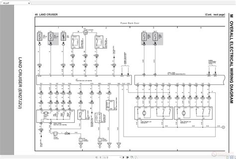 Toyota Land Cruiser 2016 2018 Electrical Wiring Diagram Auto Repair Manual Forum Heavy