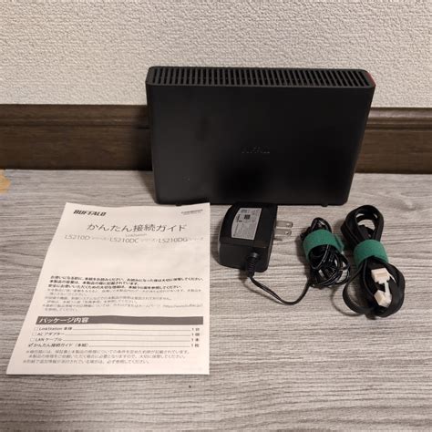 【目立った傷や汚れなし】buffalo Linkstation Ls210d0301g Nas 3tbの落札情報詳細 ヤフオク落札価格検索