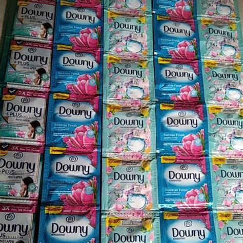 Jual Downy Sachet Kemasan 500 1 Renceng Shopee Indonesia