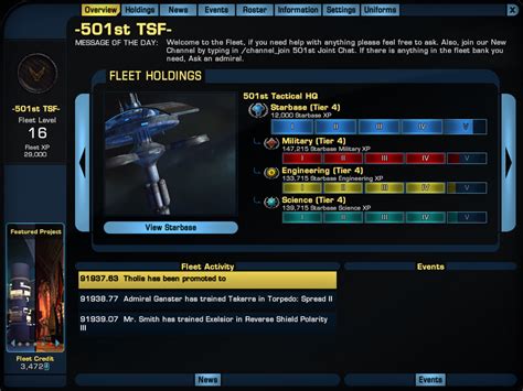 Fleet - Official Star Trek Online Wiki