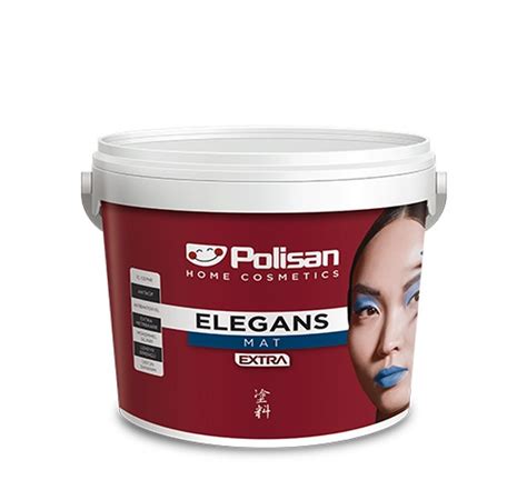 Polisan 12 5 L Elegans Extra Mat Beyaz İç Cephe Boyası Bauhaus