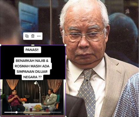 Kekayaan Najib Rosmah Diluar Negara Mencecah RM100 Bilion Video