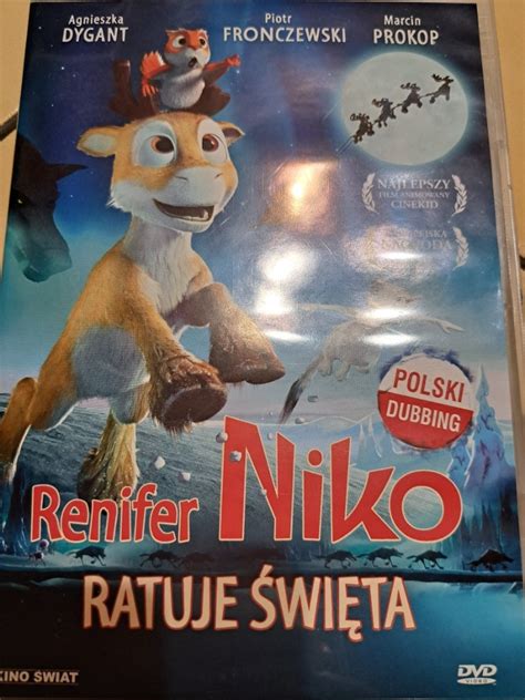 Renifer Niko Ratuje Wi Ta Dvd Bajka Brzoz W Kup Teraz Na Allegro