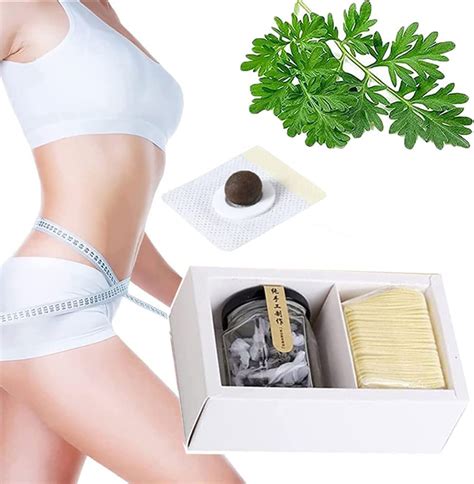 Moxibustion Belly Button Patch Pcs Box Wormwood For Men And Women